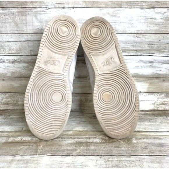 Nike Court Vision Low White Sneakers Men's Size 11 CD5463-100 - Picture 6 of 8